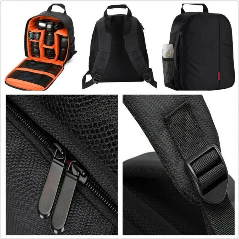 Multi-functional Outdoor Camera Backpack Video Digital Shoulder Camera Bag Waterproof Camera Photo Bag Case for DSLR Sony