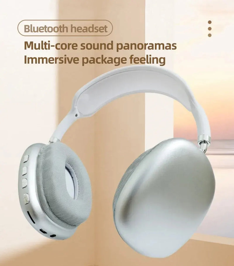 SMART HEADPHONE P9, BLUETOOTH COM SOM ESTEREO PARA CELULAR, GAMING OU PC